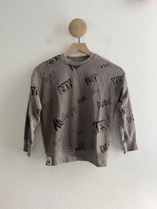 Zara Boys Graphic Sweatshirt Size 8 Years Old - Picture 1 of 11
