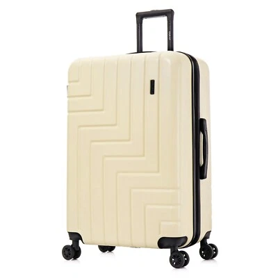 DUKAP Zahav 28" Large Hard Shell Luggage Spinner Wheel Expandable Suitcase