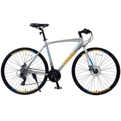 ZUKKA 24Speed Hybrid Bike Disc Brake 700C Road Bike for Men Women's City Bicycle - Image 1 of 4
