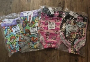 Womens Panties LOT OF 4 PAIRS cartoon characters size 1x  - Picture 1 of 4