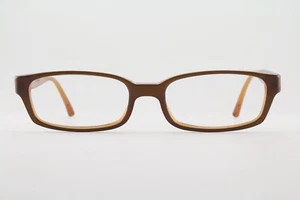 Very Rare Authentic Chanel 3013 c.584 51mm Brown Gold Glasses Frames Italy - Picture 1 of 6