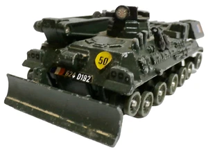 VINTAGE CORGI TOYS #908 AMX-30D RECOVERY TANK MADE IN HONG KONG CIRCA 1970s - Picture 1 of 9