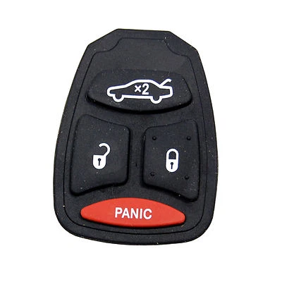 4 Buttons Key Button Pad for Dodge Charger Magnum 2006 2007 Durango 2006-2009 - Image 1 of 4
