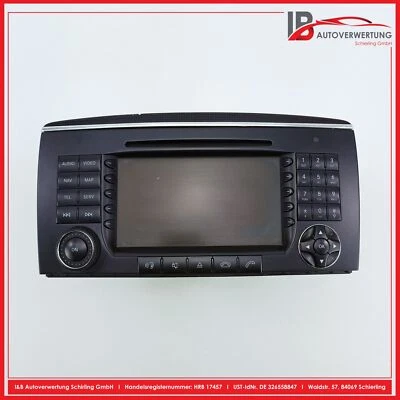 MERCEDES BENZ CLASE R (W251, V251) R280 Sistema Navegación Radio CD A2518707989 Foto 1 de 4