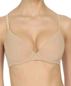 NewNatori 727229 Minimal Convertible Push- Up Size 34D Beige - Picture 1 of 3