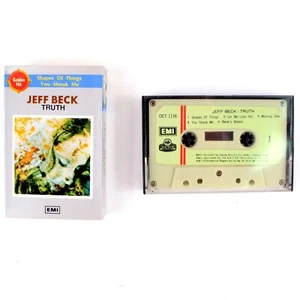 IMPORT Korean Cassette JEFF BECK-TRUTH TESTED VG / VG+ M50 - Picture 1 of 6