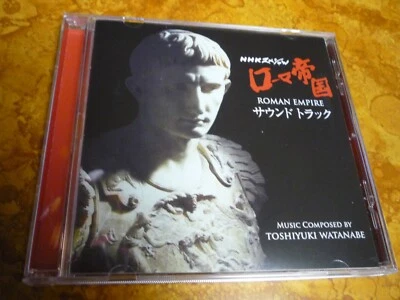 ROMAN EMPIRE Soundtrack CD, Toshiyuki Watanabe, Quartet, QR555, 8436560845553 - Image 1 of 4
