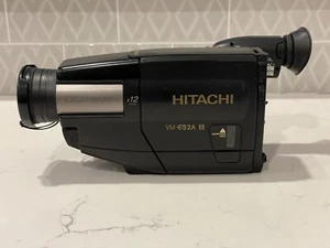 Vintage Hitachi VM-E52A8mm Video Camcorder As Is - Picture 1 of 10