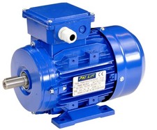 Elektromotor 0,75kW 380V 1410U/min 50Hz 750Watt Wellendurchmesser 19mm 01332