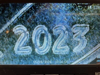 2023 D ROOSEVELT DIME DDO - Image 1 of 4