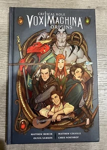 CRITICAL ROLE VOX MACHINA ORIGINS Volume 1 HC Hardcover - New - Picture 1 of 8