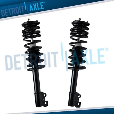 Rear Strut w/ Coil Spring for 1991 - 2002 Saturn SC SC1 SC2 SL SL1 SL2 SW1 SW2 - Image 1 of 4