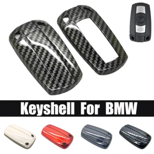 Funda Carcasa Llavero Inteligente Control Remoto Coche ABS para BMW Serie 1 3 5 6 E90 E91 E92 E60 - Imagen 1 de 12