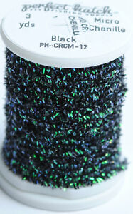 Perfect Hatch Micro Crystal Chenille for Fly Tying