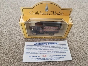 LLEDO CASTLEHOUSE CLASSIC 'ATKINSONS BREWERY' 1928 DENNIS DELIVERY VAN LTD ED - Picture 1 of 2