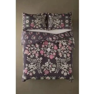 Urban Outfitters Delia Duvet Cover Size Queen NEW - Picture 1 of 4