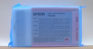 Epson T6036 Tinte vivid light magenta f. Stylus Pro 7880 9880 2017 ohne Karton D - Bild 1 von 1