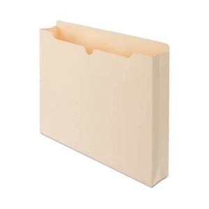 MyOfficeInnovations Paper Stock File Jacket 2" Expansion Letter Size Manila - Picture 1 of 4