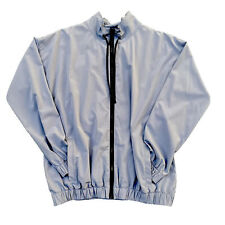 Summersalt Blue On The Go Zip Up Jacket size Small