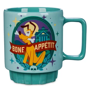Taza BONE APPETIT Plutón & Hitchhiking Ghosts Haunted Mansion 2025 Parques Disney - Imagen 1 de 3
