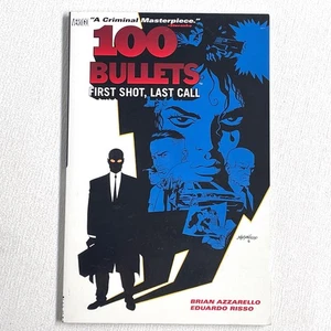 100 balas - Primer disparo, última llamada - Brian Azzarello Eduardo Risso - Imagen 1 de 10