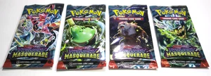Pokemon Twilight Masquerade Booster Pack Art Set Scarlet & Violet - Bild 1 von 4