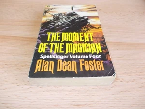 Der Moment des Magiers, Alan Dean Foster, nachgedrucktes Taschenbuch, 1986 - Bild 1 von 3