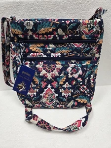 Vera Bradley Home To Hogwarts Harry Potter Triple Cremallera Hipster - Imagen 1 de 9