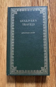Gulliver’s Travels Jonathan Swift HC Peebles Classic Library Pls Read - Picture 1 of 4