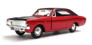 Atlas Dinky Toys Appx 10cm Long 1420 - Opel Commodore - Red/Black - Picture 1 of 6