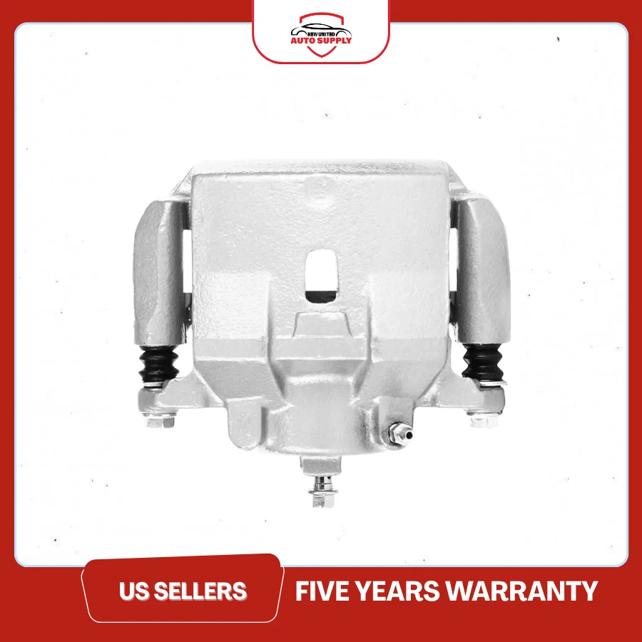 Pinza de freno de disco con soporte para Chevrolet HHR Malibu Pontiac G6 delantera derecha derecha Foto 1 de 2