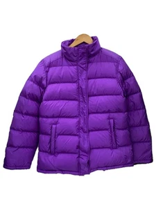 PRADA ART280323 Down Jacket MAT.258 High Neck Padded Nylon Purple Drawcord Used - Picture 1 of 7