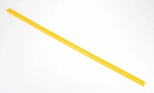 Garland Mfg Co 19-4375-1-01-06 Diapositivas - UHMW - Amarillo - 19 - 43 3/4 pulgadas - Imagen 1 de 3