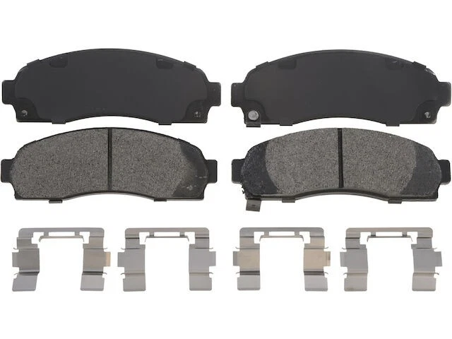 Juego de pastillas de freno delanteras para Mazda B2300 2003-2009 2004 2005 2006 2007 2008 HR423JS Foto 1 de 1