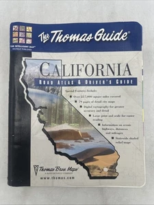 Thomas Guide 2001 California Road Atlas & Driver’s Guide – GOOD - Imagen 1 de 15
