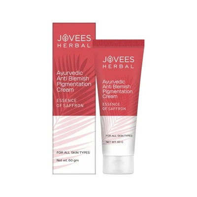 Jovees Herbal Anti Blemish Pigmentation Cream With Saffron Essence 60gm - Image 1 of 4