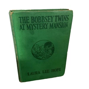 1945 The Bobbsey Twins At Mystery Mansion First Edition - Picture 1 of 16