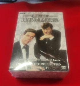 A BIT OF FRY & LAURIE THE COMPLETE COLLECTION EVERY BIT!  4 DVD SET   SEALED - Bild 1 von 7