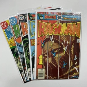 Lote Ragman 1 2 3 4 5 en muy buen estado DC 1976 - Imagen 1 de 1