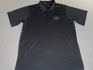 Penn State Nittany Lions grau Polo feuchtigkeitsableitend leicht schnelltrocknend Größe XL - Bild 1 von 5