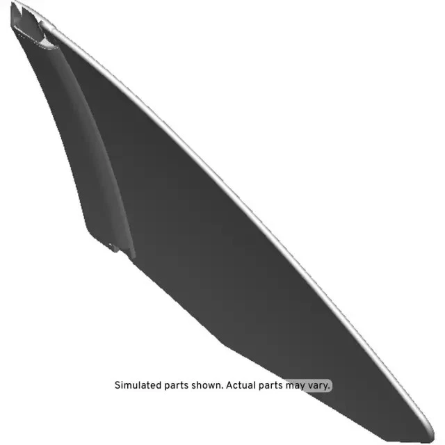 Cuarto de ventana lateral pasajero GM 22829814 genuino Foto 1 de 3