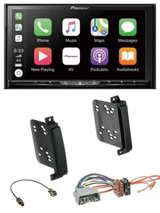 Pioneer 2DIN MP3 USB DAB DVD Bluetooth Autoradio für Dodge Durango Jeep Grand Ch - Bild 1 von 8