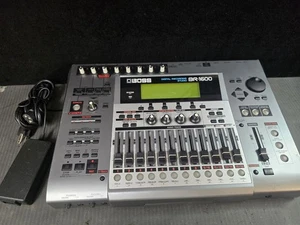BOSS BR-1600CD Digital Record Studio Multi Track Recorder With Power Supply - Picture 1 of 9
