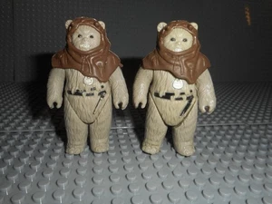 Vintage 1983 Kenner Star Wars ROTJ Action Figure Lot of 2 Chief Chirpa Ewok - Bild 1 von 2