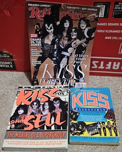 Kiss 2 Bücher und 1 Zeitschrift - Bild 1 von 4