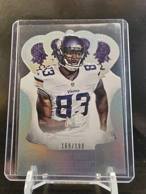 1003102 - 2013 Panini Crown Royale Silver Holo Die-Cut /199 Rodney Smith #183 RC - Image 1 of 2