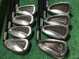 BRIDGESTONE TOURSTAGE ViQ Iron Set 5-PW-P/S-SW 8pcs Carbon Shaft Regular Japan - Picture 1 of 6