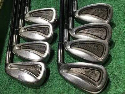 BRIDGESTONE TOURSTAGE ViQ Iron Set 5-PW-P/S-SW 8pcs Carbon Shaft Regular Japan - Image 1 of 4