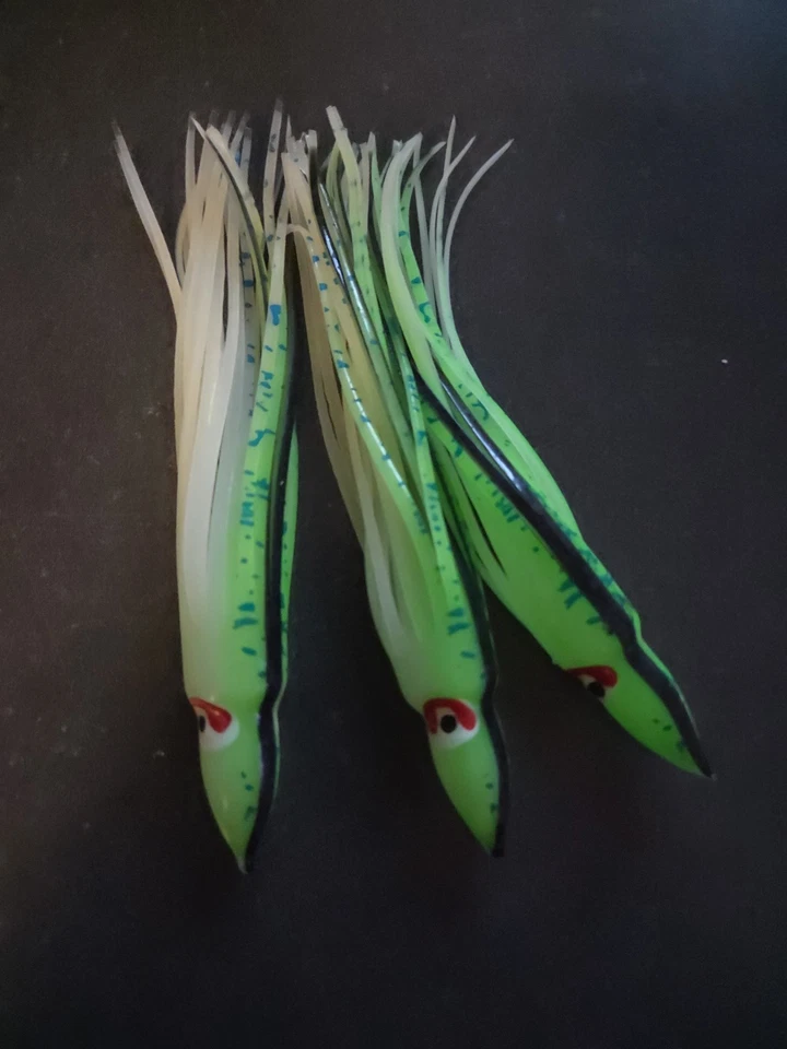 Trendex UV Aktive Octopusse Oktopus Meeresköder Norwegen Octopus Kunstköder Behr - Bild 1 von 1