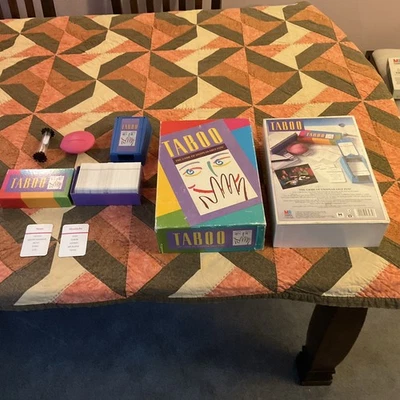 Retro Family “Taboo” Game Of Unspeakable Fun, MB, 1993 version. - Image 1 of 4